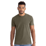 3600SW Next Level Unisex Soft Wash T-Shirt Washed Military Green