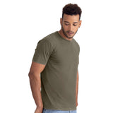 3600SW Next Level Unisex Soft Wash T-Shirt Washed Military Green