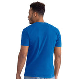 3600SW Next Level Unisex Soft Wash T-Shirt Washed Royal