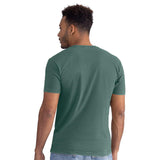 3600SW Next Level Unisex Soft Wash T-Shirt Washed Royal Pine