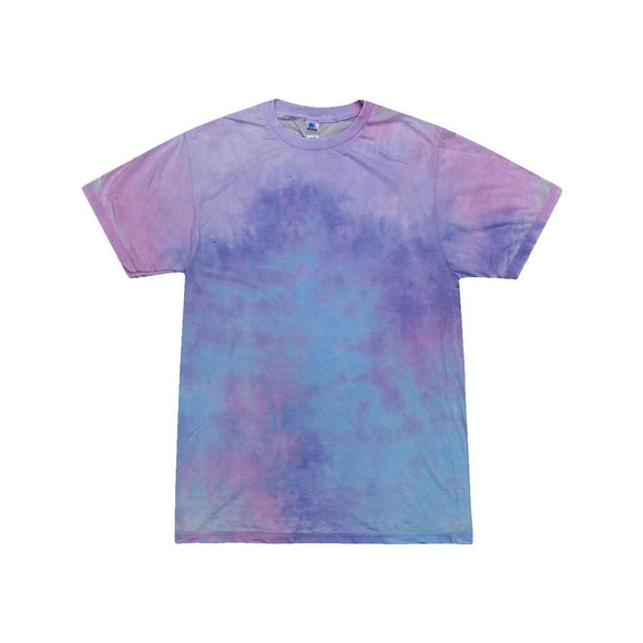 1090 Colortone Festival Tie-Dyed T-Shirt Cotton Candy