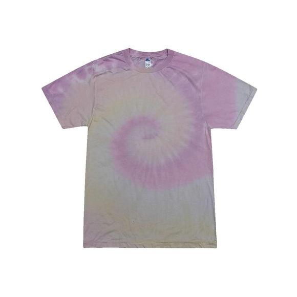 1090 Colortone Festival Tie-Dyed T-Shirt Desert Rose