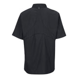 045X Chef Designs Women's Mimix™ Short Sleeve Chef Coat with OilBlok Black