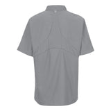 045X Chef Designs Women's Mimix™ Short Sleeve Chef Coat with OilBlok Grey