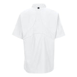 045X Chef Designs Women's Mimix™ Short Sleeve Chef Coat with OilBlok White