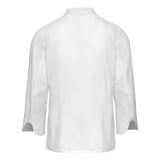 053W Chef Designs Women's Deluxe Airflow Chef Coat White