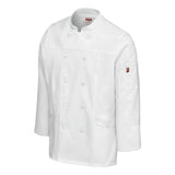 053W Chef Designs Women's Deluxe Airflow Chef Coat White