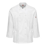 053W Chef Designs Women's Deluxe Airflow Chef Coat White