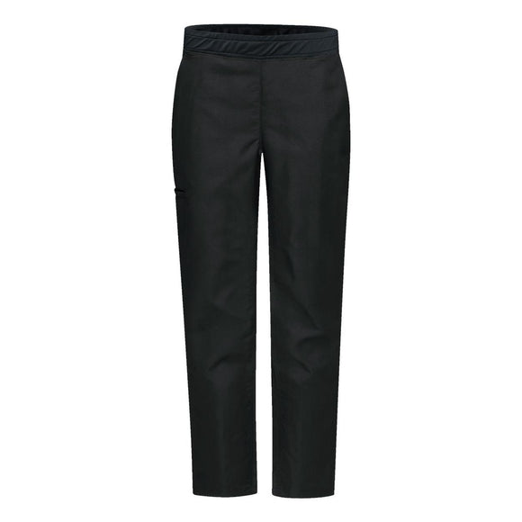 0P1W Chef Designs Women's Airflow Chef Pants Black