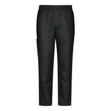 0P2M Chef Designs Airflow Chef Pants with Back Panels Black