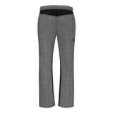 0P4M Chef Designs Airflow Chef Pants Grey/ Black Plaid