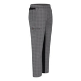 0P4M Chef Designs Airflow Chef Pants Grey/ Black Plaid