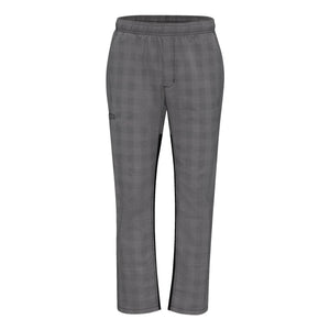 0P4M Chef Designs Airflow Chef Pants Grey/ Black Plaid