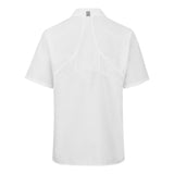 501X Chef Designs Women's Mimix™ Short Sleeve Cook Shirt with OilBlok White