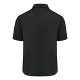 502M Chef Designs Poplin Airflow Cook Shirt with OilBlok Black