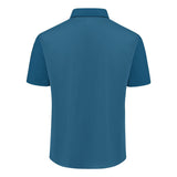 502M Chef Designs Poplin Airflow Cook Shirt with OilBlok Teal