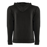 9303 Next Level Unisex Santa Cruz Hoodie Black/ Black