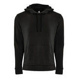 9303 Next Level Unisex Santa Cruz Hoodie Black/ Black