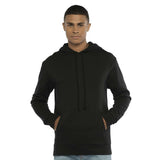 9303 Next Level Unisex Santa Cruz Hoodie Black/ Black