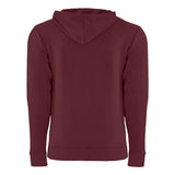 9303 Next Level Unisex Santa Cruz Hoodie Oxblood