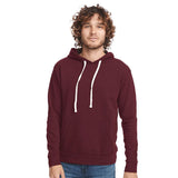 9303 Next Level Unisex Santa Cruz Hoodie Oxblood