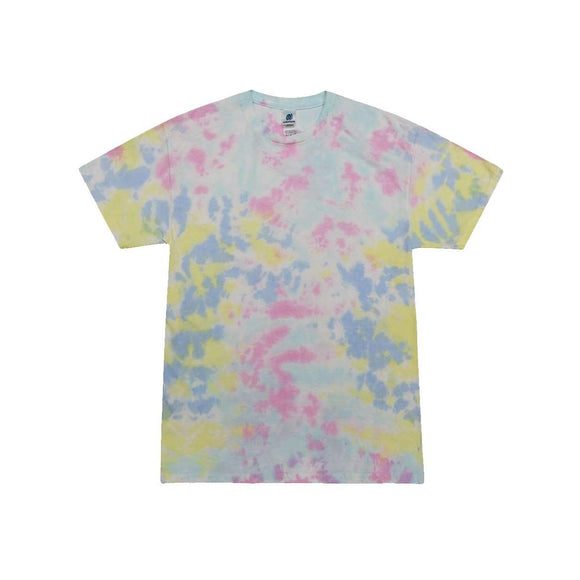 1000 Colortone Multi-Color Tie-Dyed T-Shirt Dharma