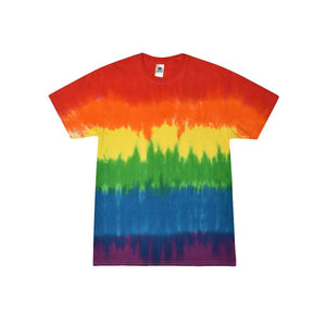 1000 Colortone Multi-Color Tie-Dyed T-Shirt Pride