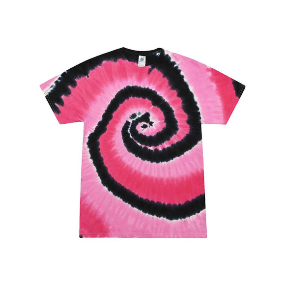 1000 Colortone Multi-Color Tie-Dyed T-Shirt Voodoo