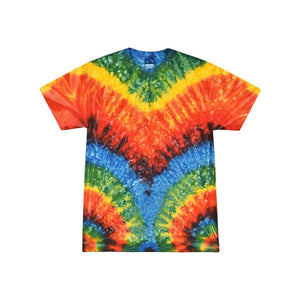 1000 Colortone Multi-Color Tie-Dyed T-Shirt Woodstock