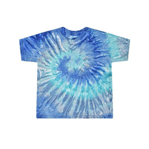 1160 Colortone Toddler Tie-Dyed T-Shirt Blue Jerry