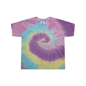 1160 Colortone Toddler Tie-Dyed T-Shirt Jellybean