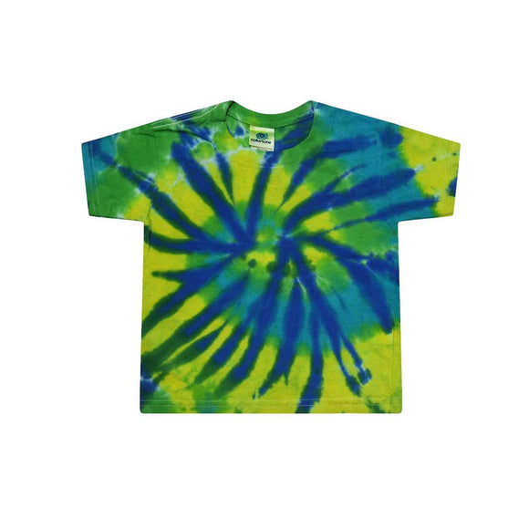 1160 Colortone Toddler Tie-Dyed T-Shirt Karma