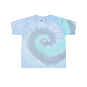 1160 Colortone Toddler Tie-Dyed T-Shirt Lagoon