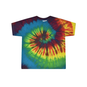 1160 Colortone Toddler Tie-Dyed T-Shirt Reactive Rainbow