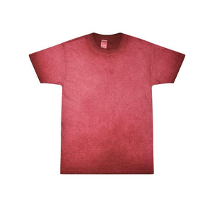 1310 Colortone Oil Wash T-Shirt Oil Red