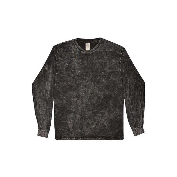 2300 Colortone Mineral Long Sleeve T-Shirt Mineral Black