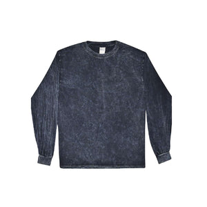 2300 Colortone Mineral Long Sleeve T-Shirt Mineral Navy