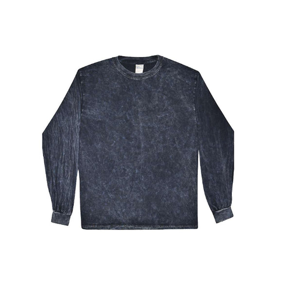 2300 Colortone Mineral Long Sleeve T-Shirt Mineral Navy