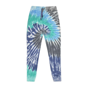 8999 Colortone Tie-Dyed Joggers Glacier