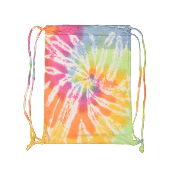 9500 Colortone Tie-Dyed Drawstring Backpack Eternity