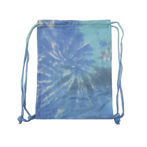 9500 Colortone Tie-Dyed Drawstring Backpack Lagoon