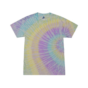 1000 Colortone Multi-Color Tie-Dyed T-Shirt Mystique