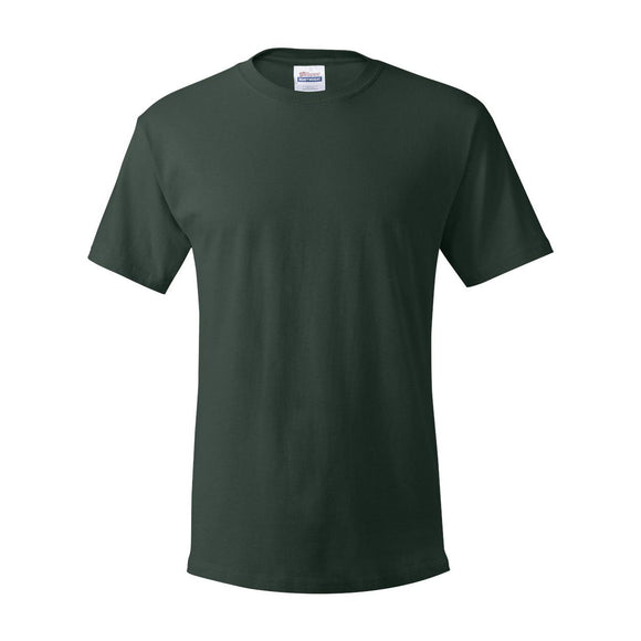 5280 Hanes Essential-T T-Shirt Deep Forest