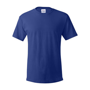 5280 Hanes Essential-T T-Shirt Deep Royal