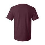 5280 Hanes Essential-T T-Shirt Maroon