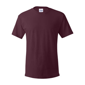 5280 Hanes Essential-T T-Shirt Maroon