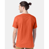 5280 Hanes Essential-T T-Shirt Texas Orange