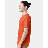 5280 Hanes Essential-T T-Shirt Texas Orange