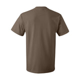 3930R Fruit of the Loom HD Cotton Short Sleeve T-Shirt Chocolate