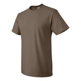 3930R Fruit of the Loom HD Cotton Short Sleeve T-Shirt Chocolate